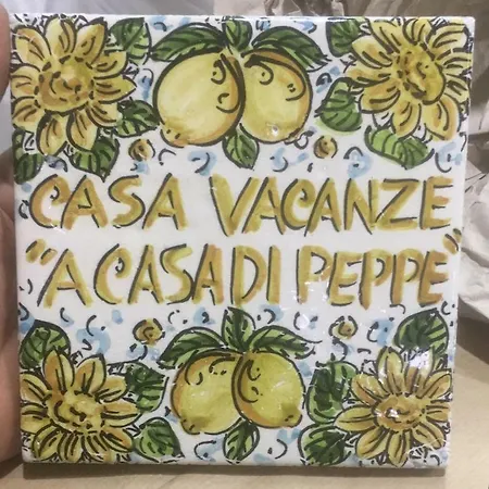 A Casa Di Peppe アパート アーチトレッツァ